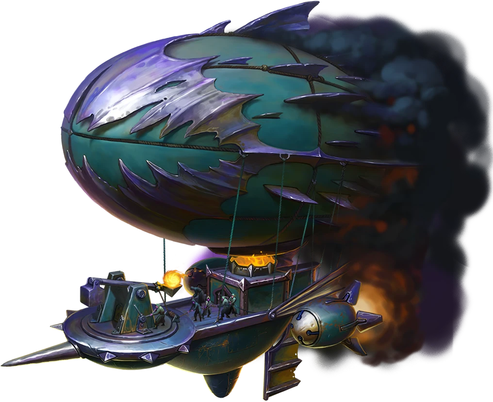 Infernal Frigate