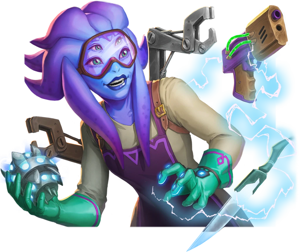 Eccentric Etherwright