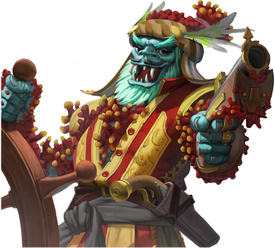 Bloodreef Captain