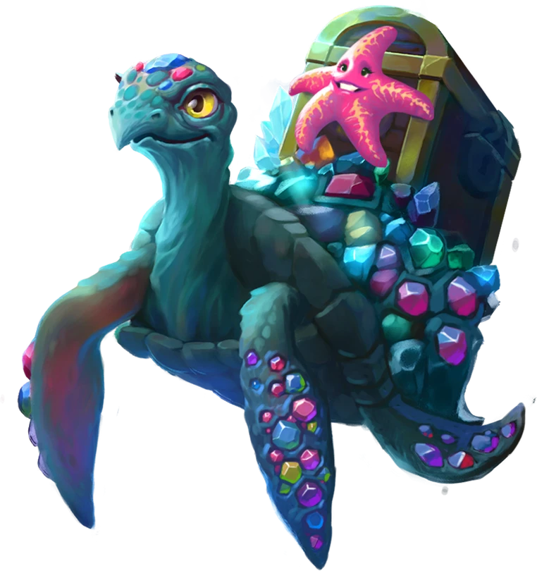 Treasure Turtle