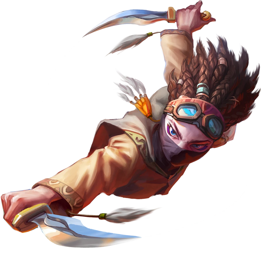 Outlands Dervish
