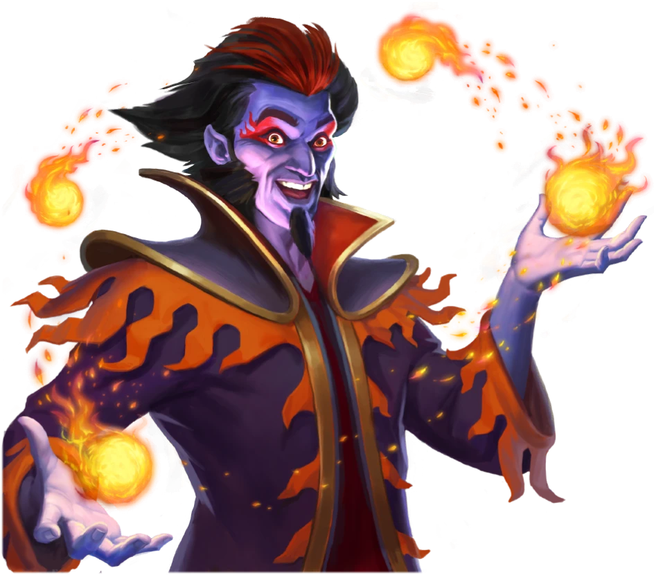 Flame Juggler