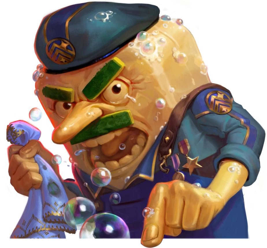Sergeant Suds