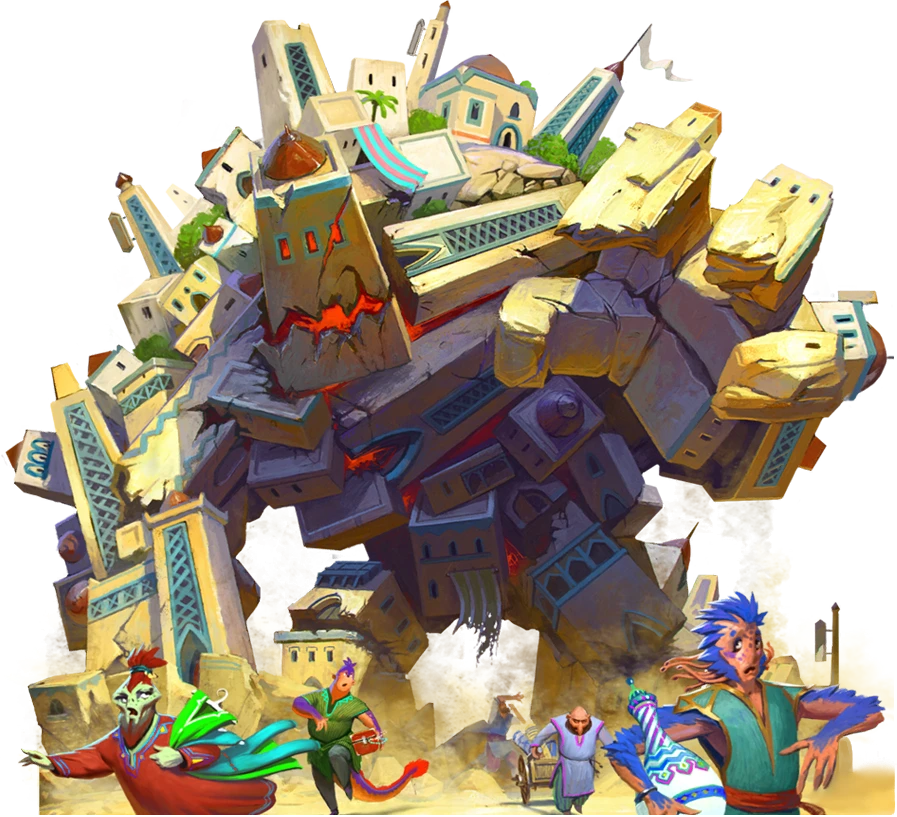 Awakened District