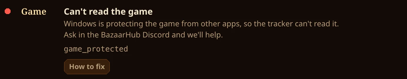 Can't read the game, Windows is protecting it